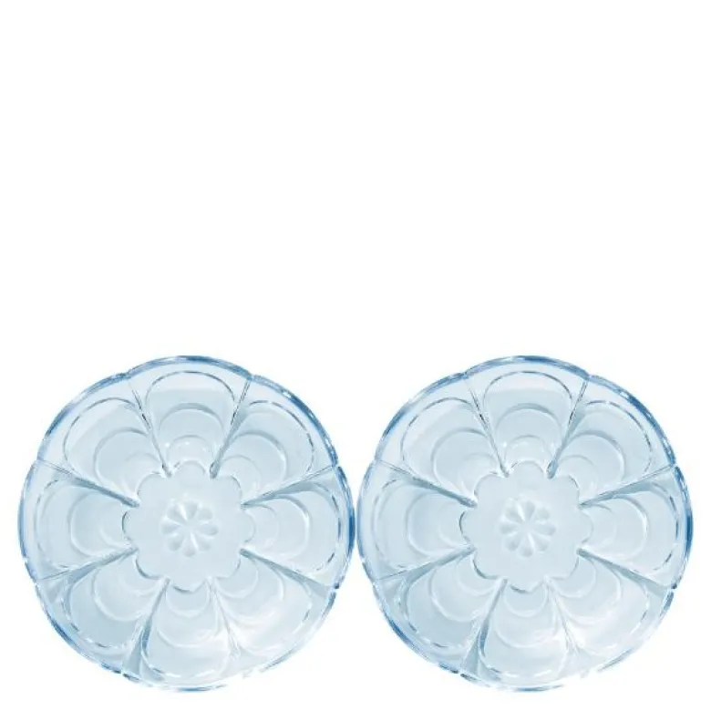 Lily isasjett 16 cm 2 stk blue iris
