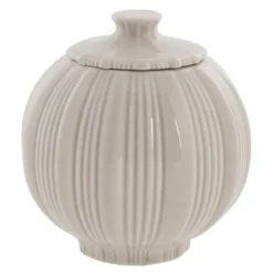 Lily krukke 11 cm brun sand