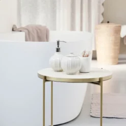 Lily såpedispenser 16,3 cm 40 cl brun sand