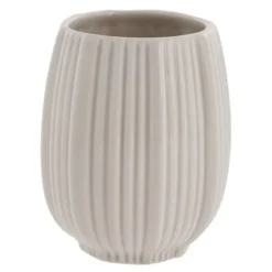 Lily tannbørsteholder 10,6 cm brun sand