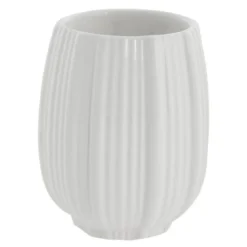 Lily tannbørsteholder 10,6 cm hvit