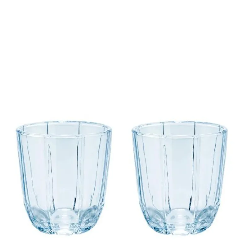 Lily vannglass 32 cl 2 stk blue iris
