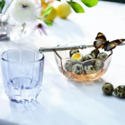 Lily vannglass 32 cl 2 stk blue iris