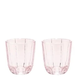 Lily vannglass 32 cl 2 stk cherry blossom