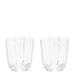 Lily vannglass 32 cl 2 stk klar