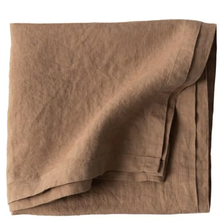 Linduk 175x175 cm hazelnut