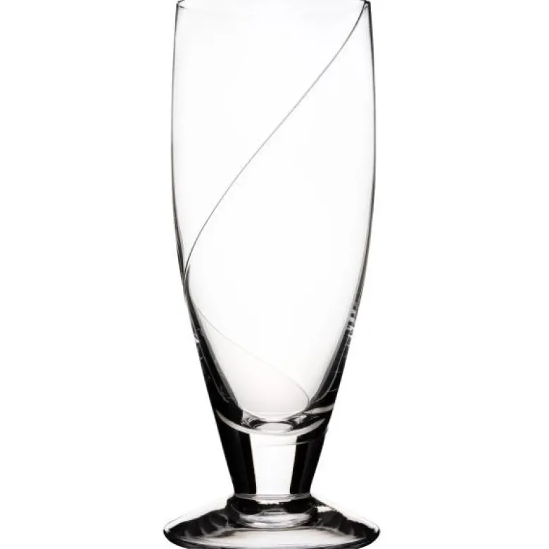 Line ølglass håndlaget i krystall 50 cl