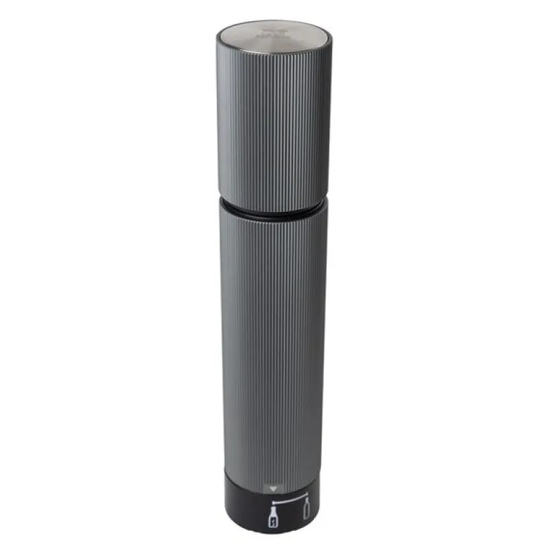 Line manuell vakuumpumpe for vin og champagne 20 cm carbon