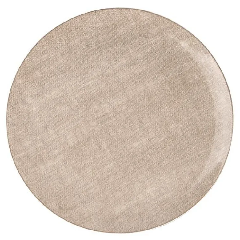 Linen middagstallerken 27 cm