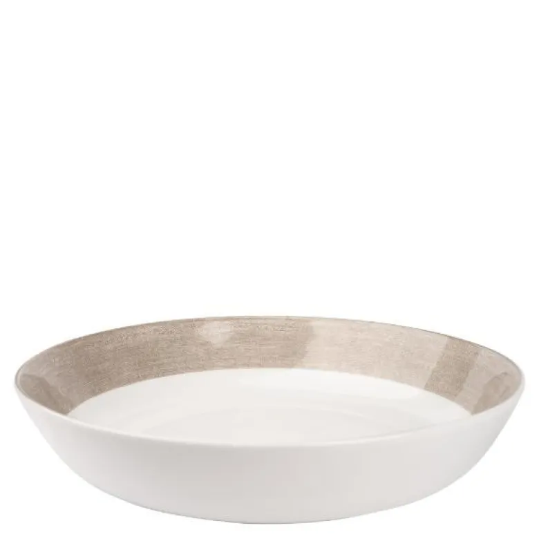 Linen stor bolle 31 cm