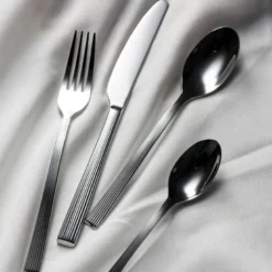 Line teskje 14,5 cm blank