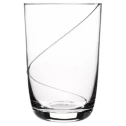 Line vannglass håndlaget 31 cl