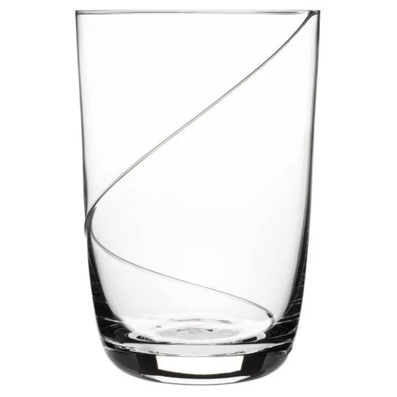Line vannglass håndlaget 31 cl