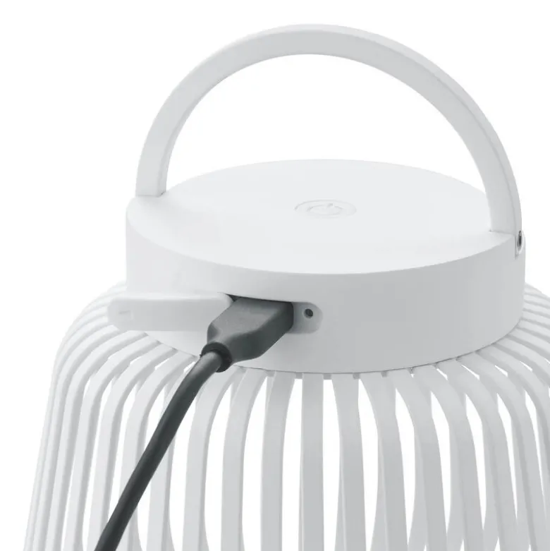Lito LED lykt XS 13,5 cm 12 cm hvit