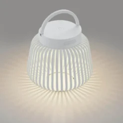 Lito LED lykt XS 13,5 cm 12 cm hvit