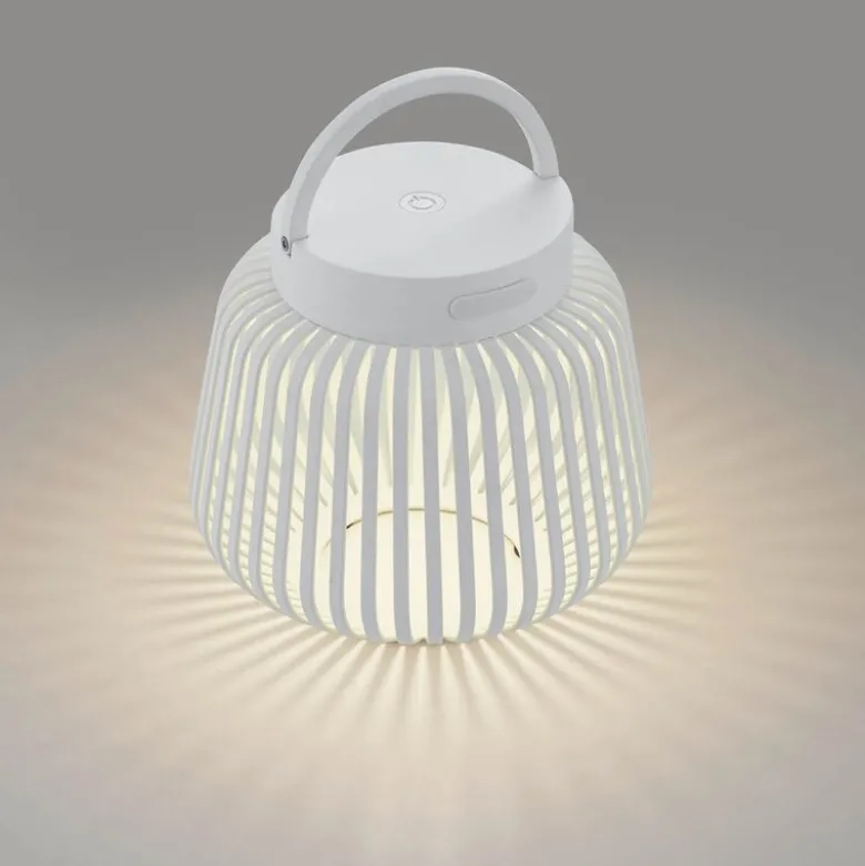 Lito LED lykt XS 13,5 cm 12 cm hvit