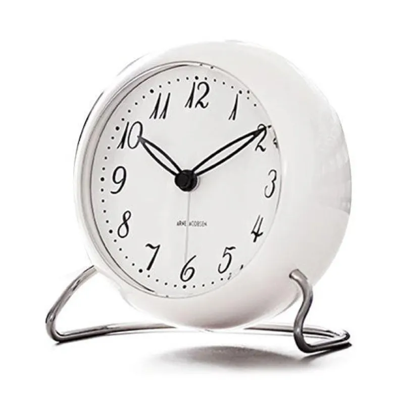 LK vekkeklokke hvit