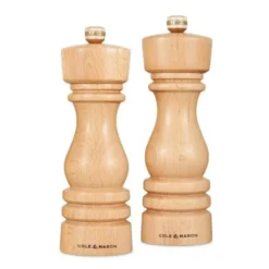 London salt- og pepperkvern 18 cm 2 stk bøk
