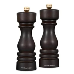London salt- og pepperkvern 18 cm 2 stk brun