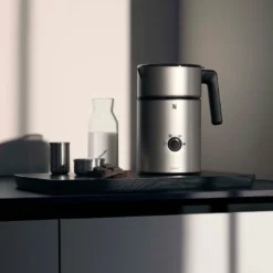 Lono melkeskummer 0,5 L 350 W matt stål