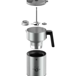 Lono melkeskummer 0,5 L 350 W matt stål