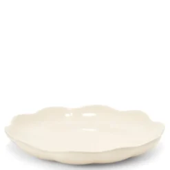 Lotus asjett 22 cm krem