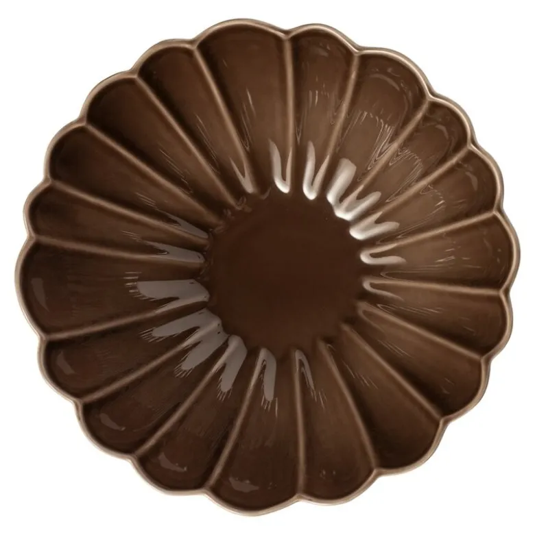 Lotus salatskål 2,2L brun