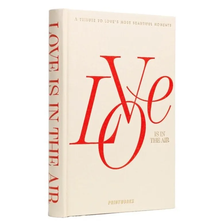 Love is in the Air fotobok beige