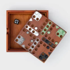 Ludo 14x14 cm tre