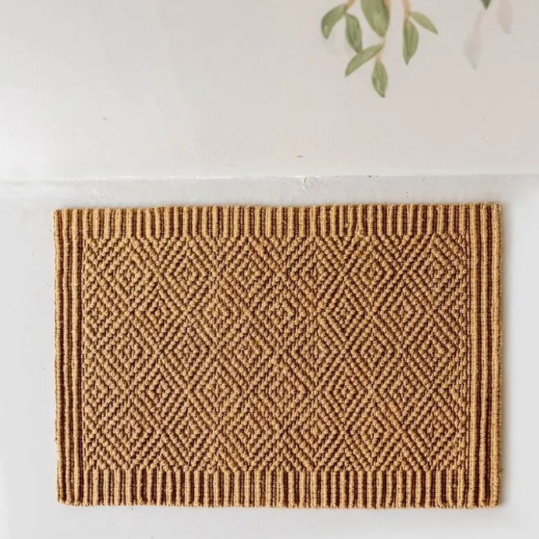 Lugo jute dørmatte 60x90 cm