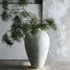 Luna blomsterkrukke 60x35 cm grå