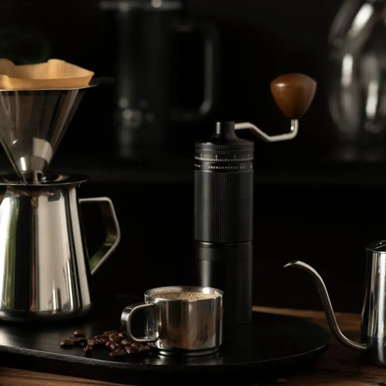 Lundi espressokopp 9 cl rustfritt stål