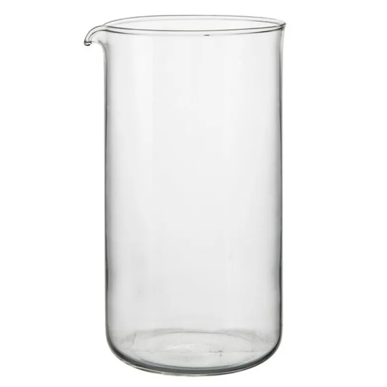 Lundi glasskolbe 1L klar til presskanne