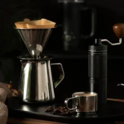 Lundi kaffebrygger 0,7L rustfritt stål