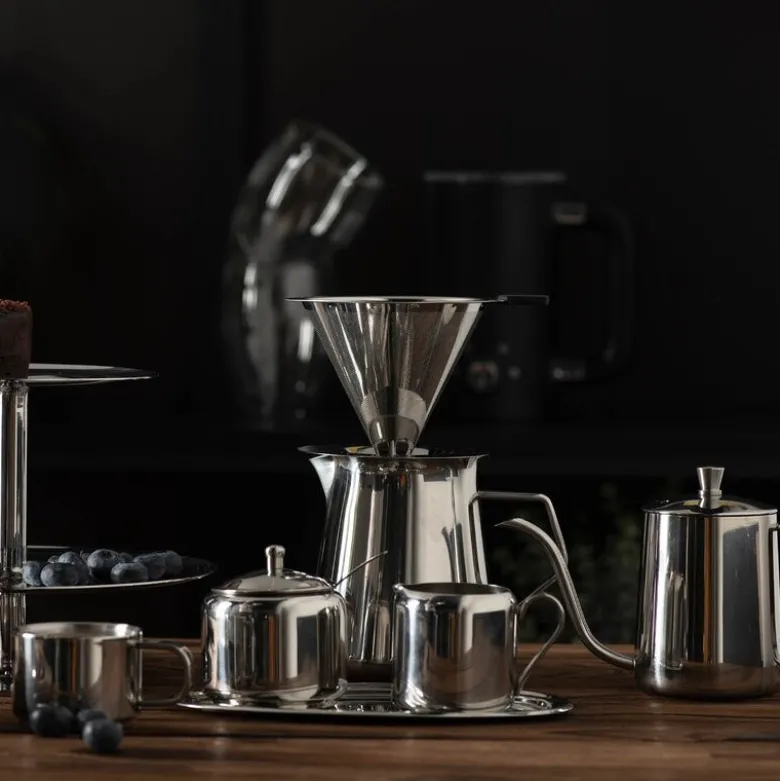 Lundi kaffebrygger 0,7L rustfritt stål