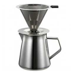 Lundi kaffebrygger 0,7L rustfritt stål