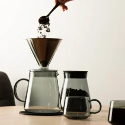 Lundi kaffekanne 0,7L smoke