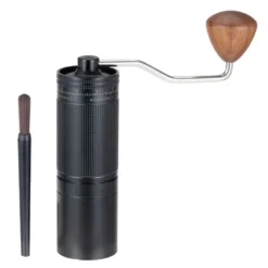 Lundi kaffekvern 20 g svart/valnøtt