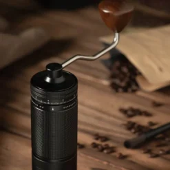 Lundi kaffekvern 20 g svart/valnøtt