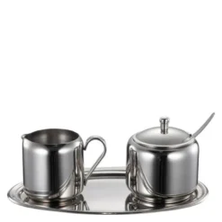 Lundi kaffesett 3 deler 0,16L + 0,2L blank
