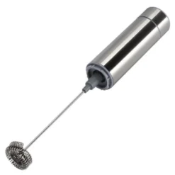 Lundi melkeskummer batteridrevet blank