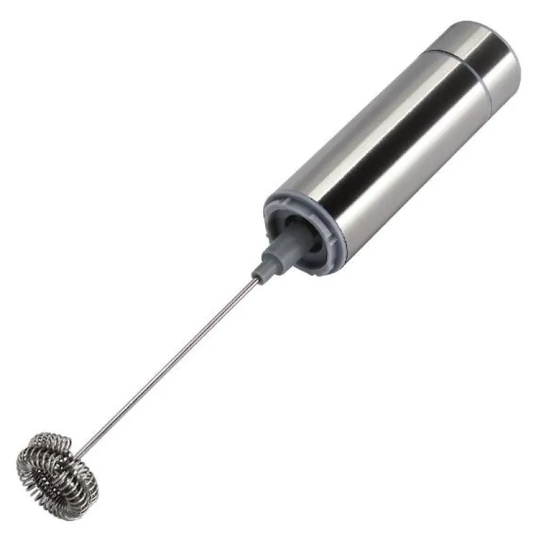 Lundi melkeskummer batteridrevet blank