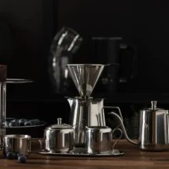 Lundi Pour Over kanne 0,35L blank