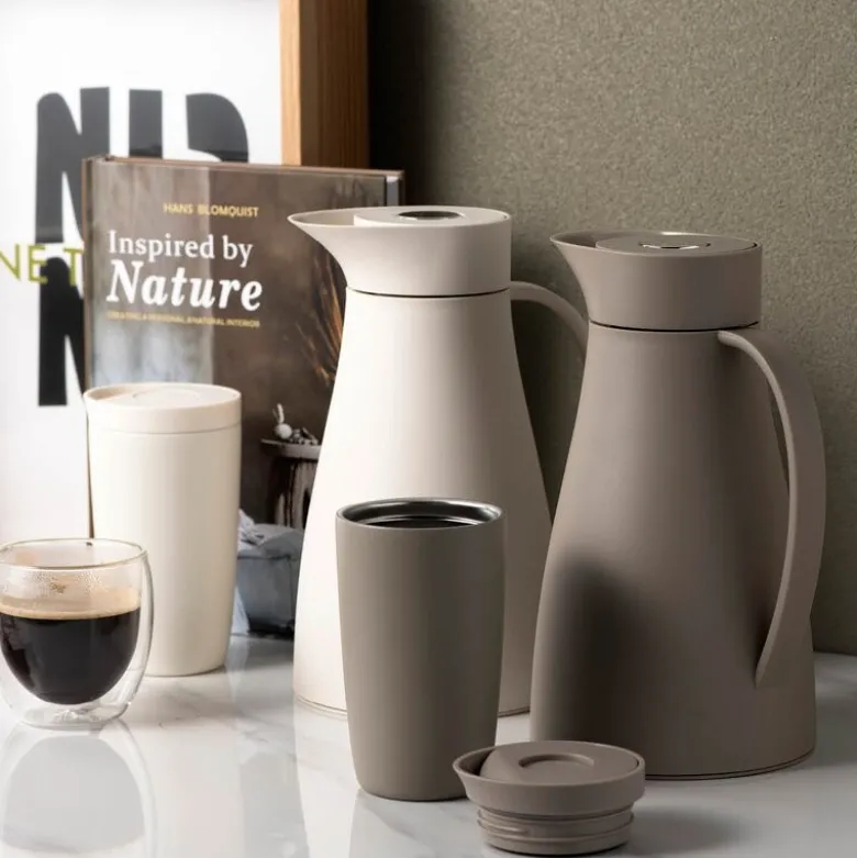 Lundi termokanne 1L beige