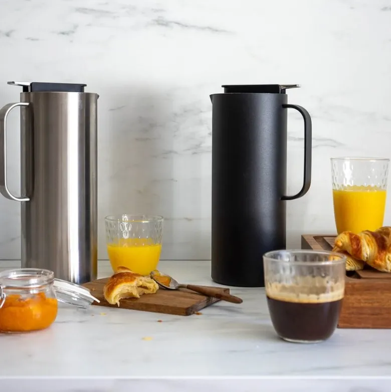 Lundi termokanne 1,4L børstet