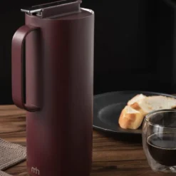Lundi termokanne 1,4L rødbrun