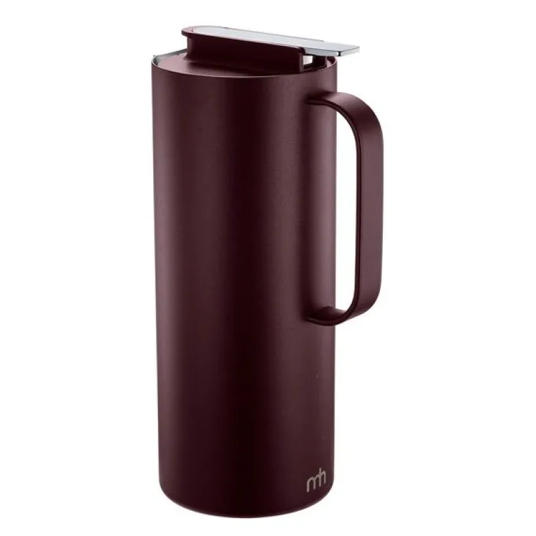 Lundi termokanne 1,4L rødbrun