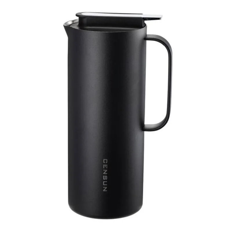 Lundi termokanne 1,4L svart