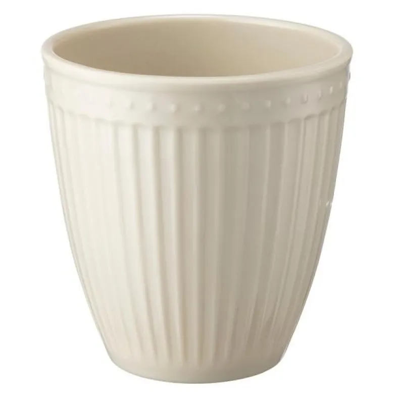 Lun drikkebeger 32 cl beige