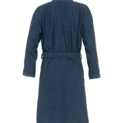 Luno morgenkåpe herre L/XL mørk blå